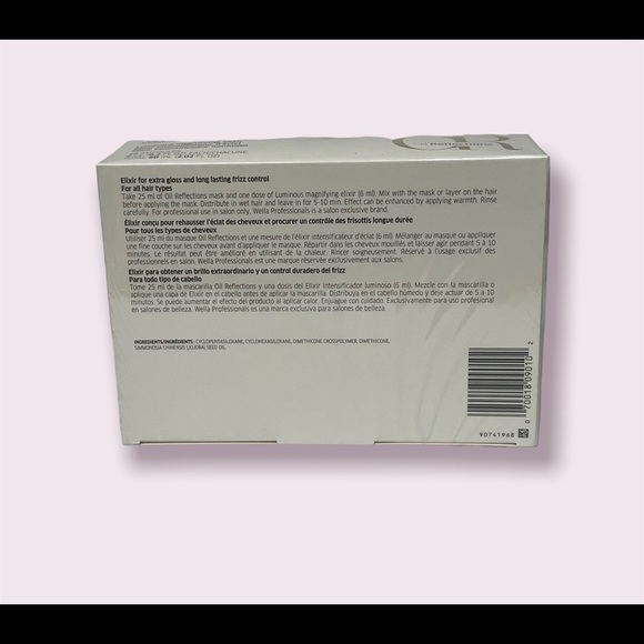 Wella Oil Reflections Luminous Magnifying Elixir 10 x 6 ml - Picture 3 of 4